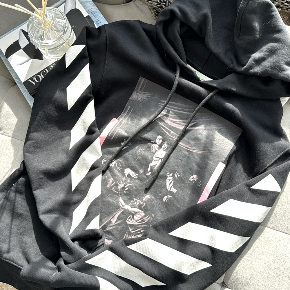 Off-White Hoodie MIRROR MIRROR Caravaggio (Small)